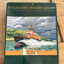 Wentworth wooden jigsaw puzzle 250 pieces "Falmouth Lifeboat 2000" - checked