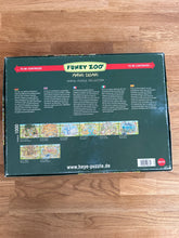 Heye jigsaw puzzle 1000 pieces "Funky Zoo, Black Forest Habitat" - checked