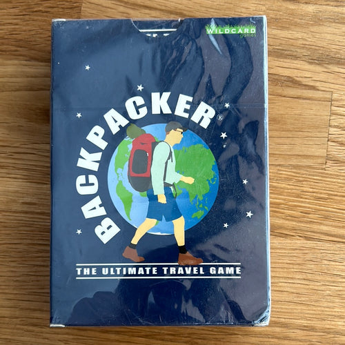 Backpacker card game - unused