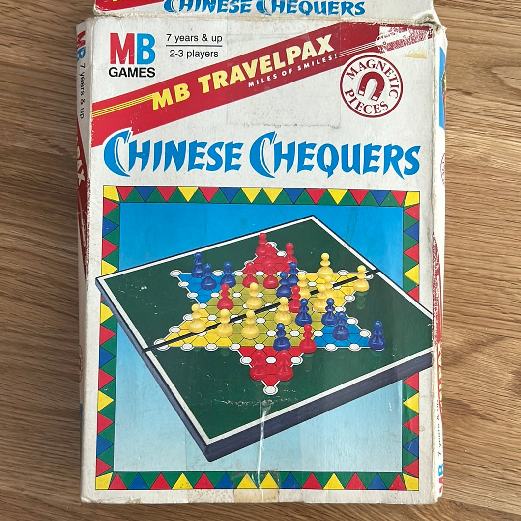 Chinese Chequers travel game - checked