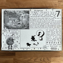Falcon WASGIJ 1000 piece Original 7 jigsaw puzzle "Bear Necessities!" - checked