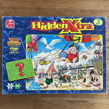 Jumbo HiddenXtra jigsaw puzzle 1000 + 200 pieces "Bay Watch Out" - checked