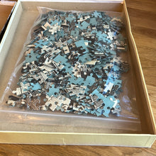 M.C.Escher 750 pieces jigsaw puzzle "relativity" - checked