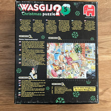 WASGIJ Christmas 5 jigsaw puzzle 500 pieces "That Warm Christmas Feeling" - checked