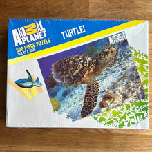 Animal Planet 500 piece jigsaw puzzle "Turtle!" - unused
