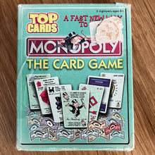 Monopoly - The card game - checked