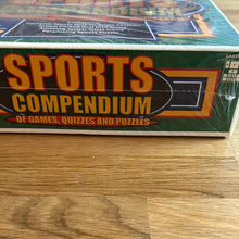 Sports Game Compendium by Lagoon (contains 4 games, puzzles and quizzes) - unused