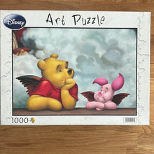 Disney Art jigsaw puzzle 1000 pieces "Poo & Piglet Angels" - checked