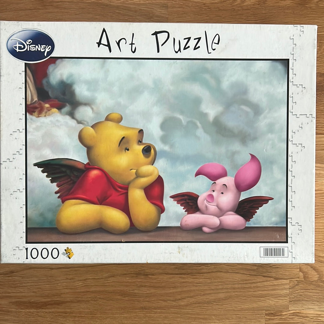Disney Art jigsaw puzzle 1000 pieces 