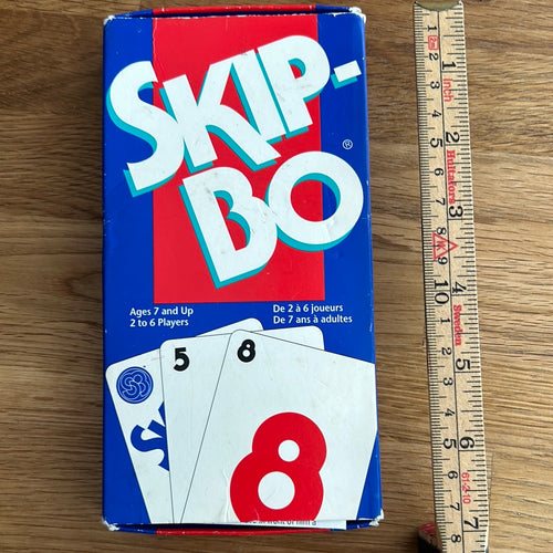 Skip-Bo card game - checked