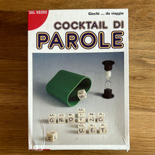 Cocktail Di Parole Game (Italian Language) - checked