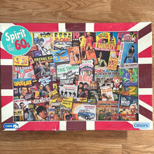 Gibsons 1000 piece jigsaw puzzle "Spirit of the 60s" - checked