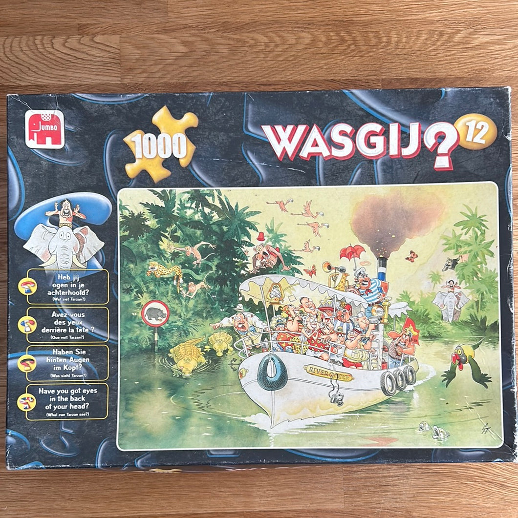 WASGIJ Original 12 jigsaw puzzle 1000 pieces 