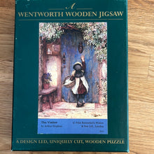 Wentworth wooden jigsaw puzzle 140 pieces "The Visitor" - checked