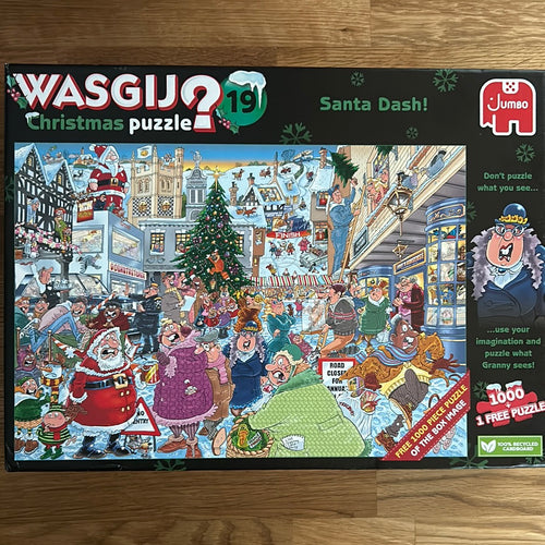 WASGIJ Christmas 19 jigsaw puzzle 2x1000 pieces 