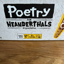 Poetry for Neanderthals - checked