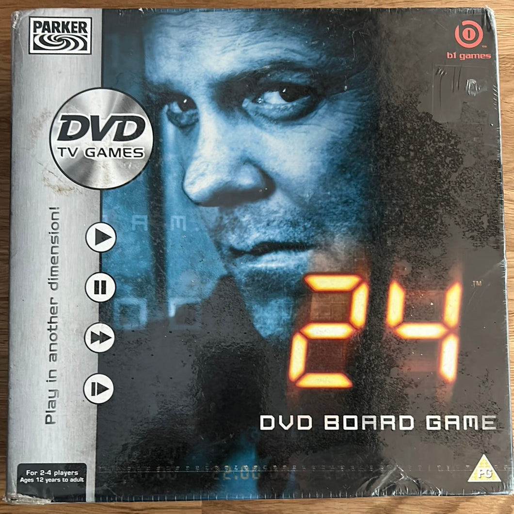 24 DVD board game - unused