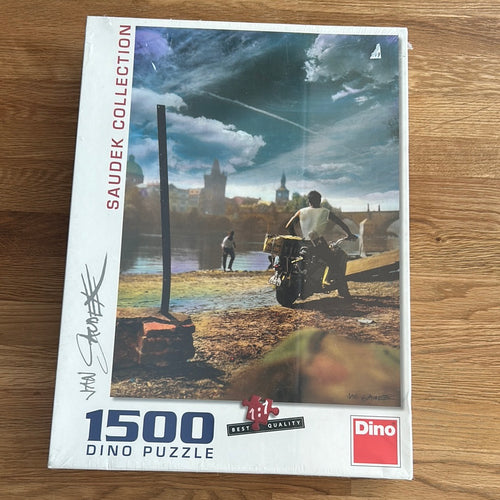 Dino Puzzles 1500 piece jigsaw puzzle 