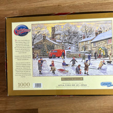 Gibsons 1000 piece jigsaw Limited Edition Christmas puzzle "Christmas Holidays" - checked