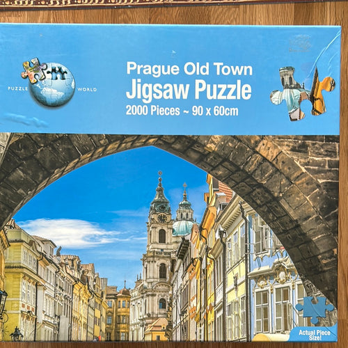 Puzzle World 2000 piece jigsaw puzzle - 