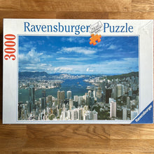 Ravensburger jigsaw puzzle 3000 pieces "Hong Kong Skyline" - unused