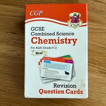 GCSE Revision Question Cards for AQA grade 9-1 course - checked