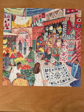 eeBoo 1000 piece jigsaw puzzle "Marrakesh" - checked