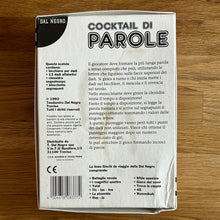 Cocktail Di Parole Game (Italian Language) - checked