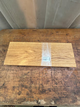 Large serving board made from one piece of oak with short hardwood feet. Oiled. BOARD3 or BOARD4