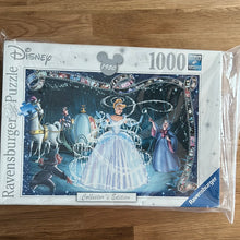 Ravensburger 1000 piece jigsaw puzzle - 1950 Disney Collector's Edition "Cinderella" - checked