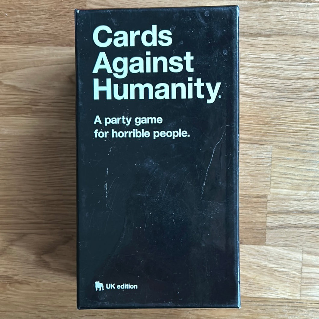 Cards Against Humanity UK - checked
