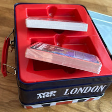 Top Trumps "London" tin and 2 sealed packs - unused