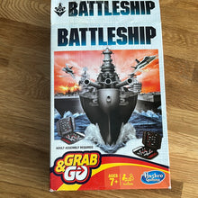Battleship travel game - checked