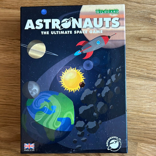 Astronauts game - checked