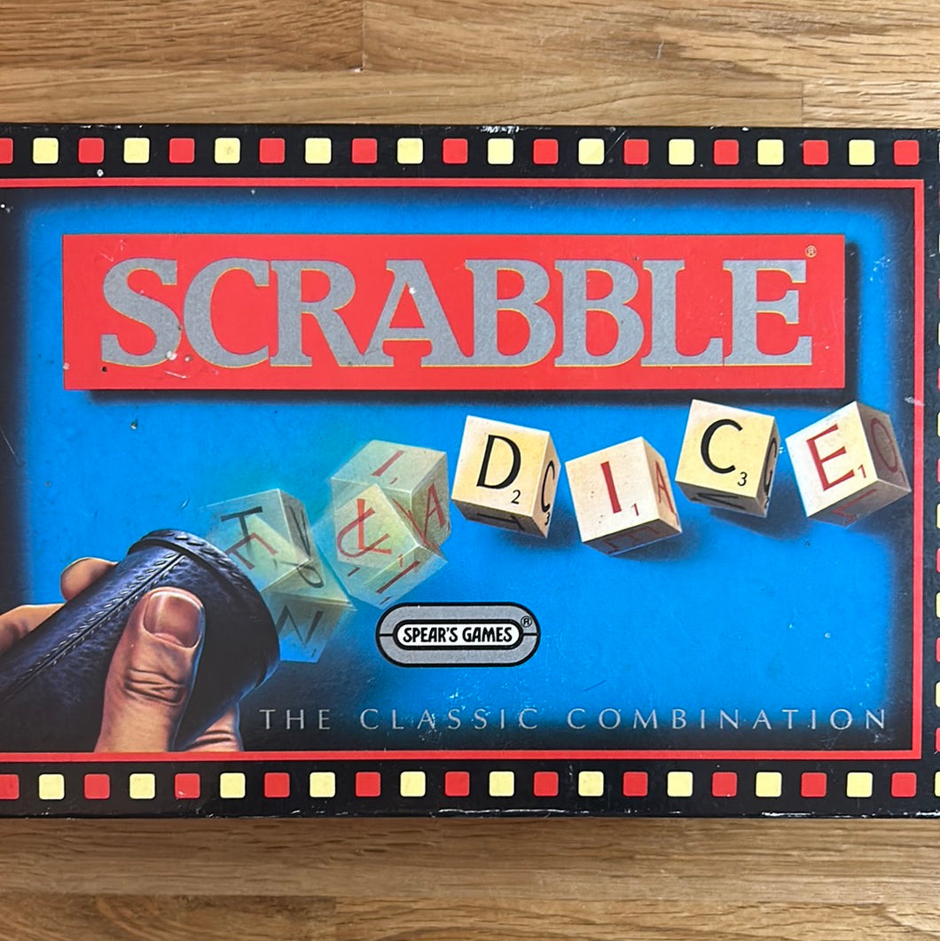 Scrabble Dice game - checked