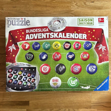 Ravensburger 3D puzzle "German Football League Advent Calendar" - unused