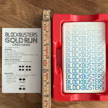 Blockbusters Gold Run card game - checked