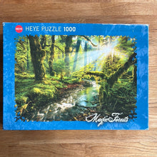 Heye 1000 piece Jigsaw puzzle - "Magic Forests - Spirit Garden". Checked