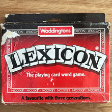 Lexicon Letter Card Game - checked