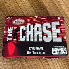The Chase card game - checked