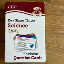 CGP Key Stage Three Revision Question Cards - checked
