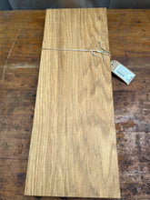 Large serving board made from one piece of oak with short hardwood feet. Oiled. BOARD3 or BOARD4