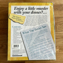 Murder a la carte - Mystery Dinner Party Game - "What The Butler Saw" - unused