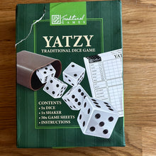 Yatzy Traditional Dice Game - checked