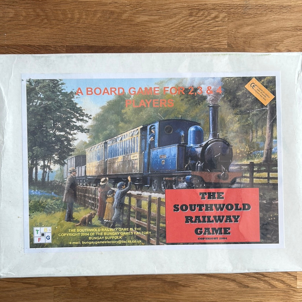 The Southwold Railway board game - unused