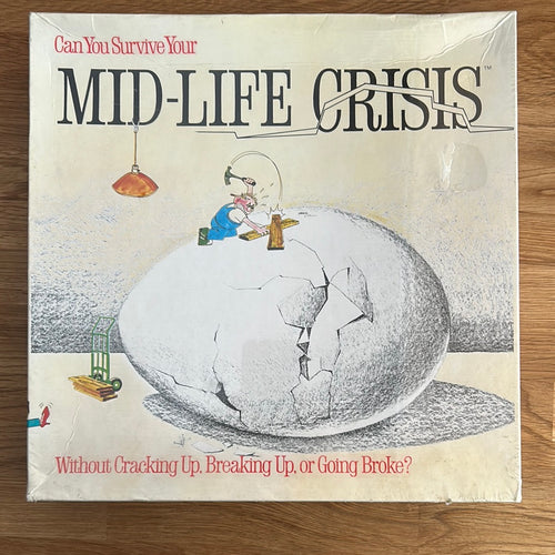 (Can You Survive Your) Mid-Life Crisis board game - unused