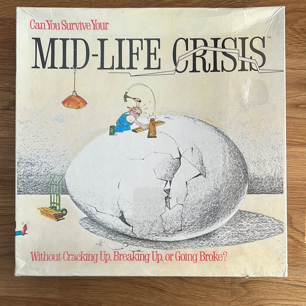 Can You Survive Your) Mid-Life Crisis board game - unused – Outdoors4You