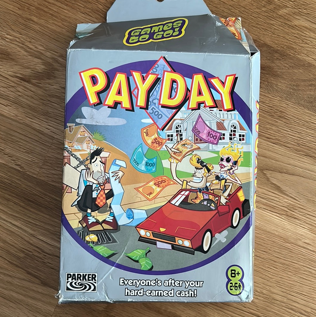 Pay Day (payday) travel game (games to go) - checked – Outdoors4You