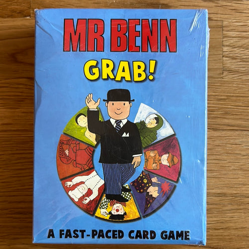 Mr Benn Grab! card game - unused