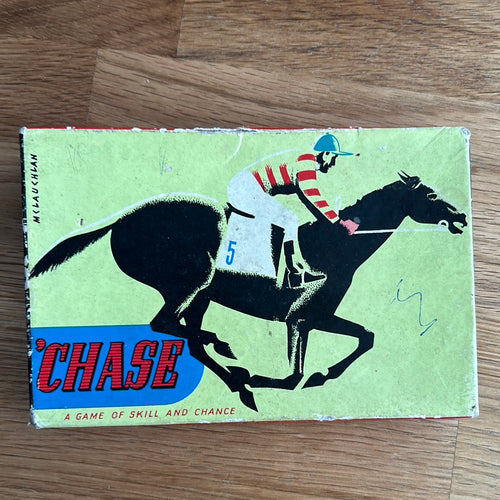 'Chase card game by Pepys (vintage 1940) - checked